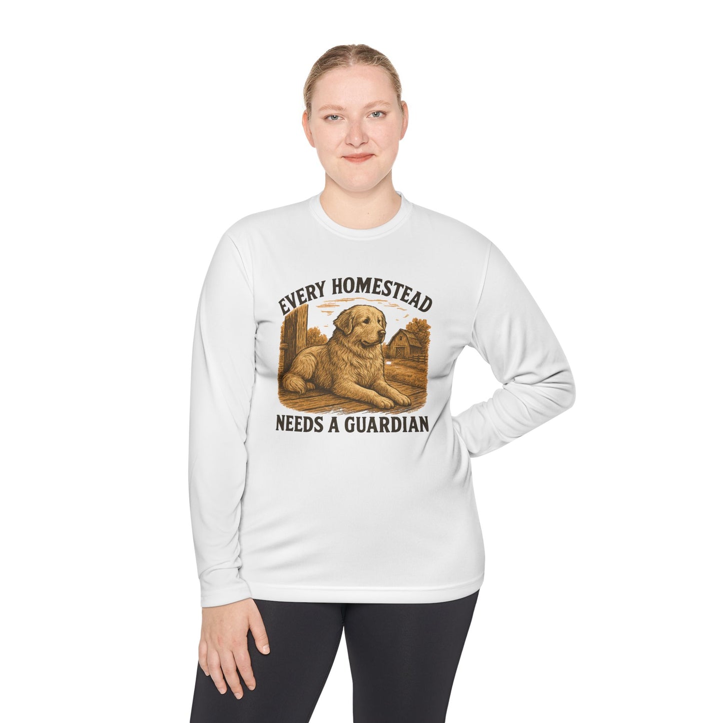 Great Pyrenees Long Sleeve Tee