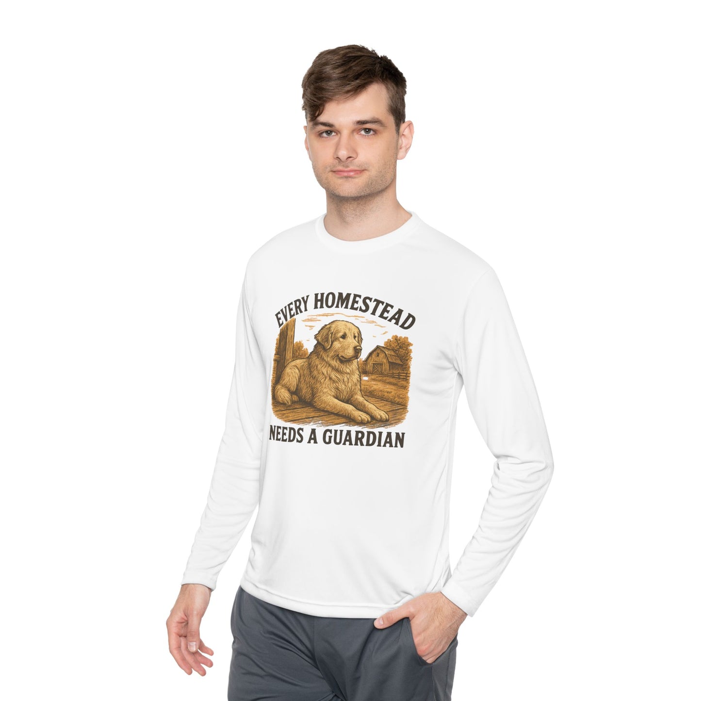 Great Pyrenees Long Sleeve Tee
