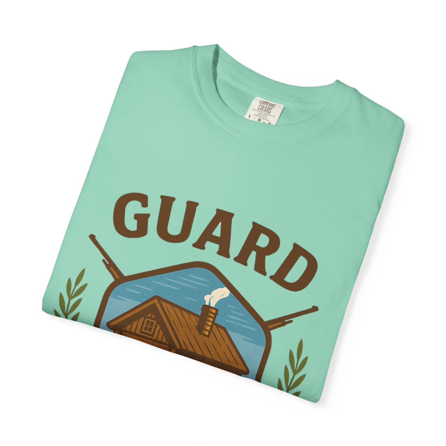 Guard the Homestead Unisex T-shirt - American Values Patriotic Tee