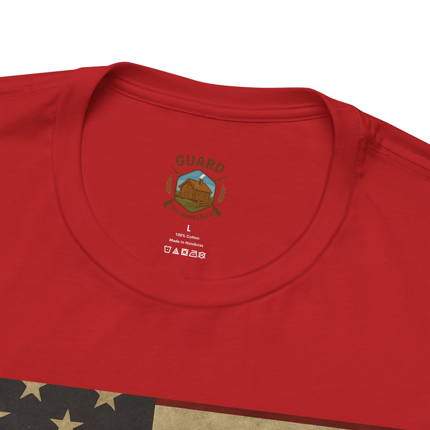 Defend Rural America Unisex Tee - Patriotic Short Sleeve Shirt