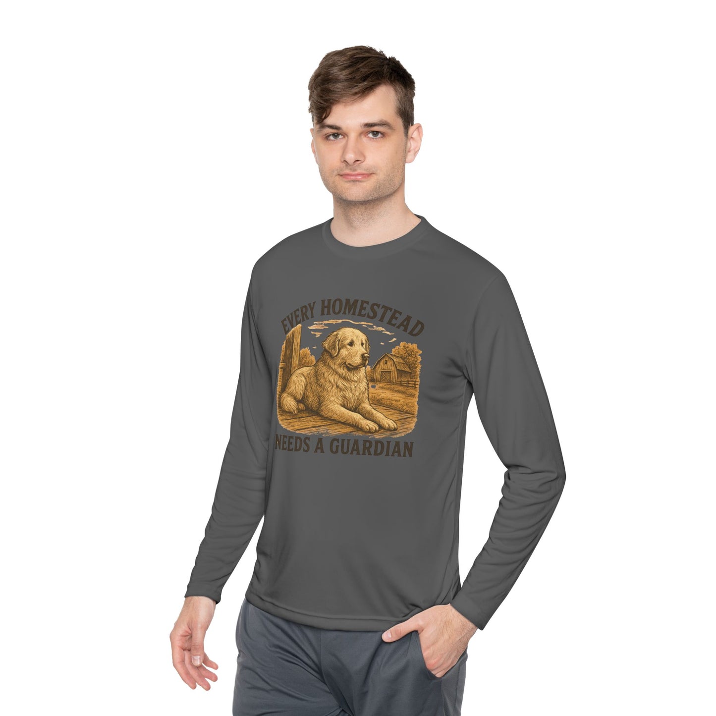 Great Pyrenees Long Sleeve Tee