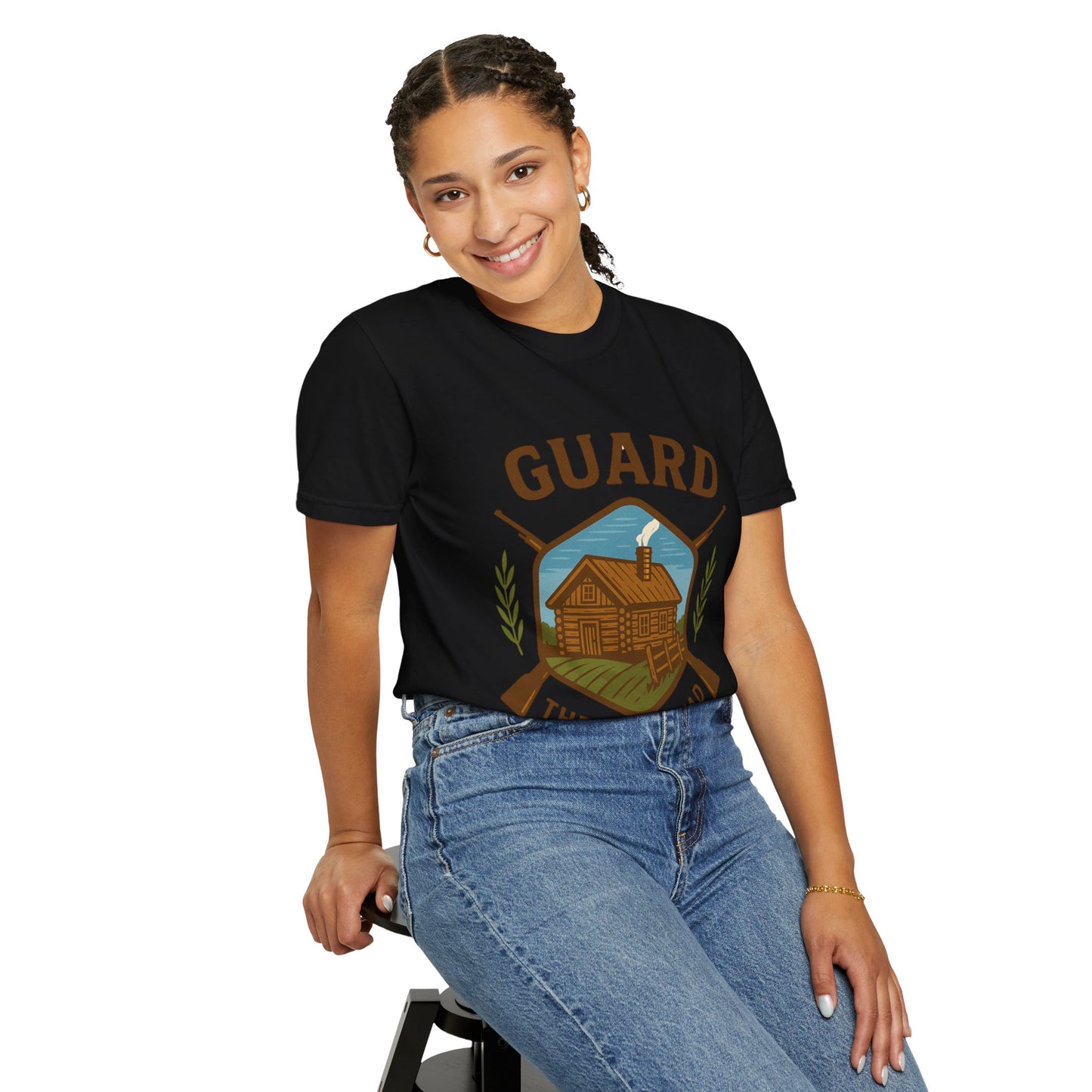 Guard the Homestead Unisex T-shirt - American Values Patriotic Tee