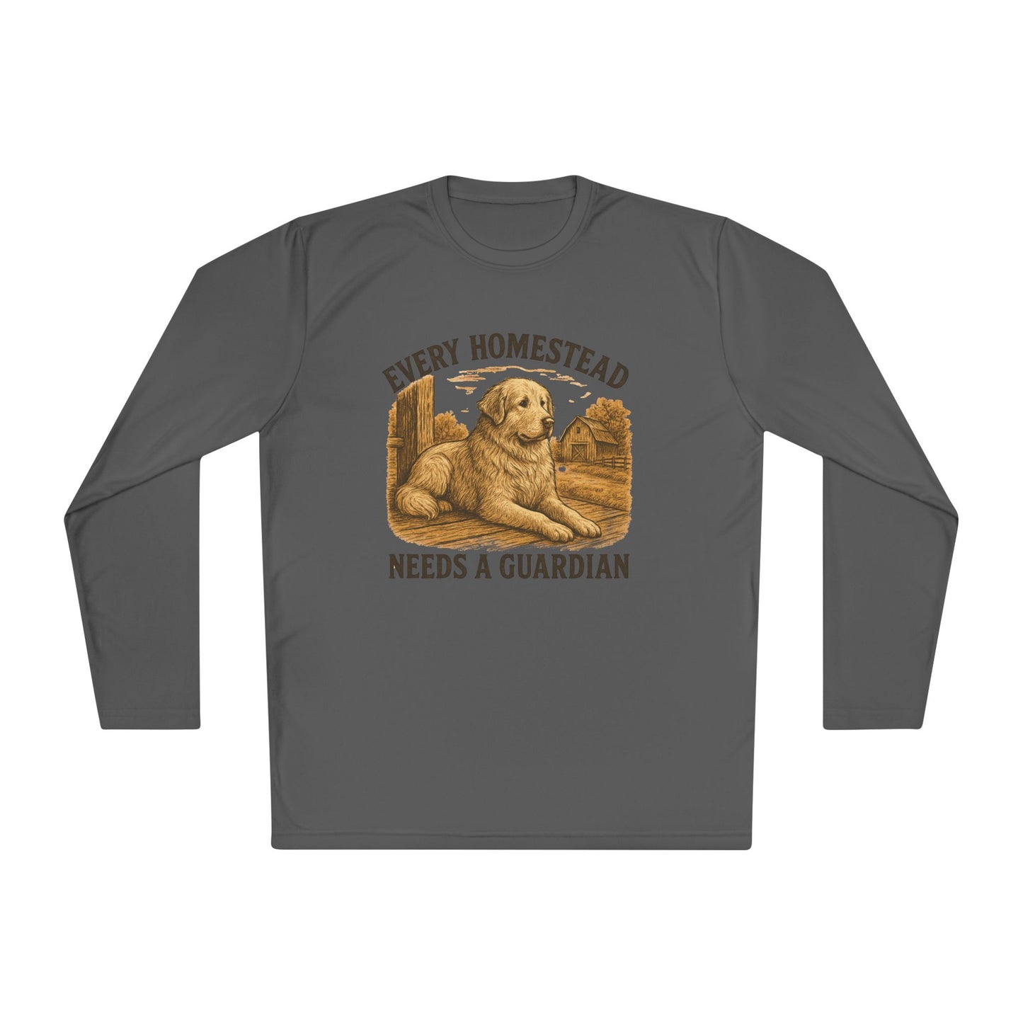 Great Pyrenees Long Sleeve Tee