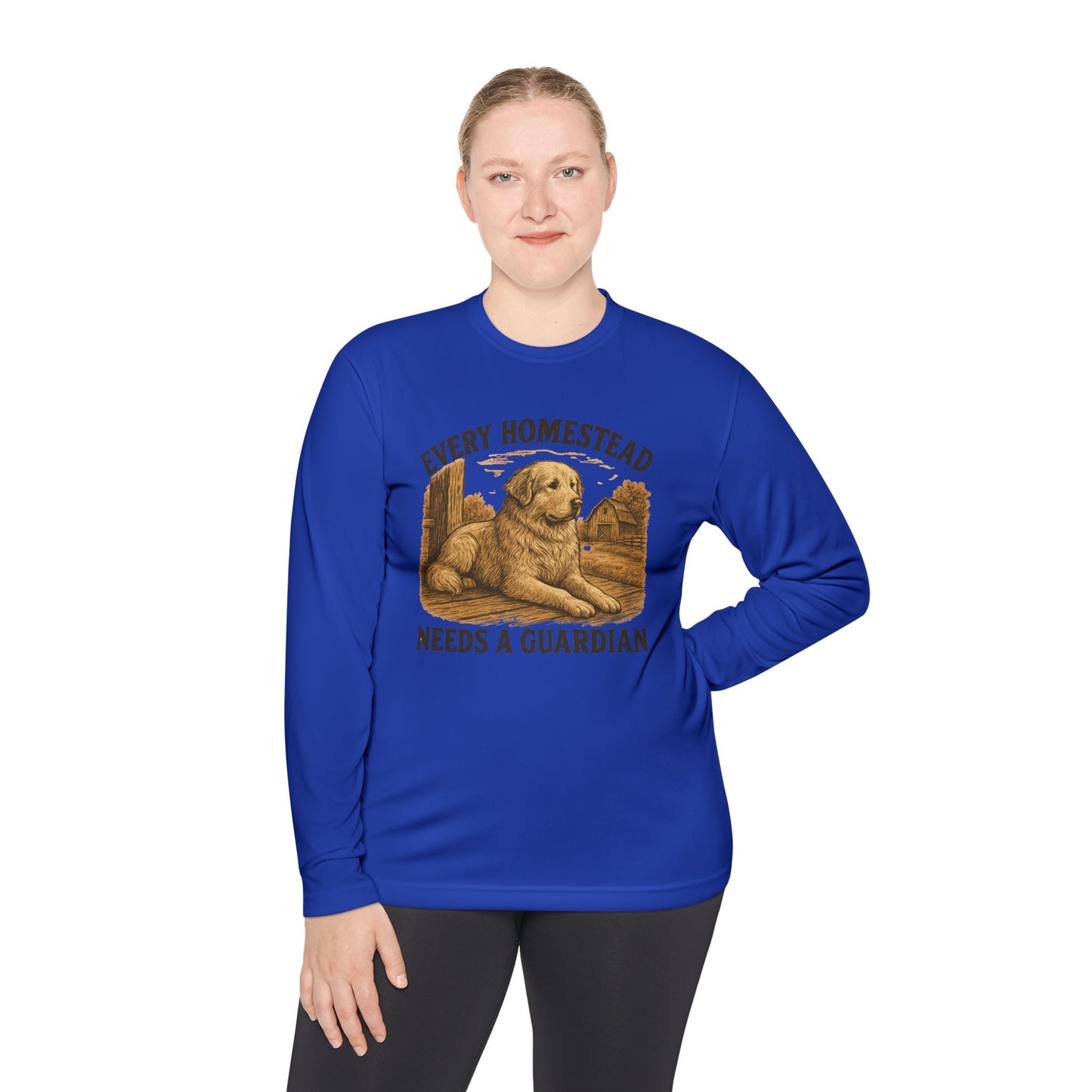 Great Pyrenees Long Sleeve Tee
