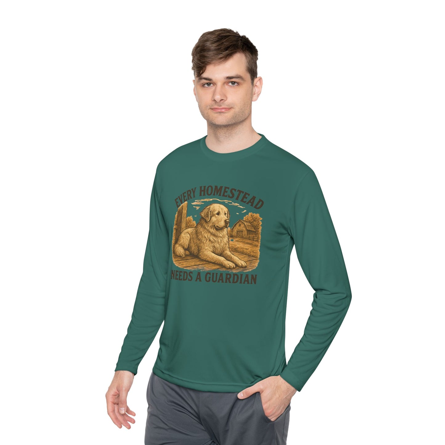 Great Pyrenees Long Sleeve Tee