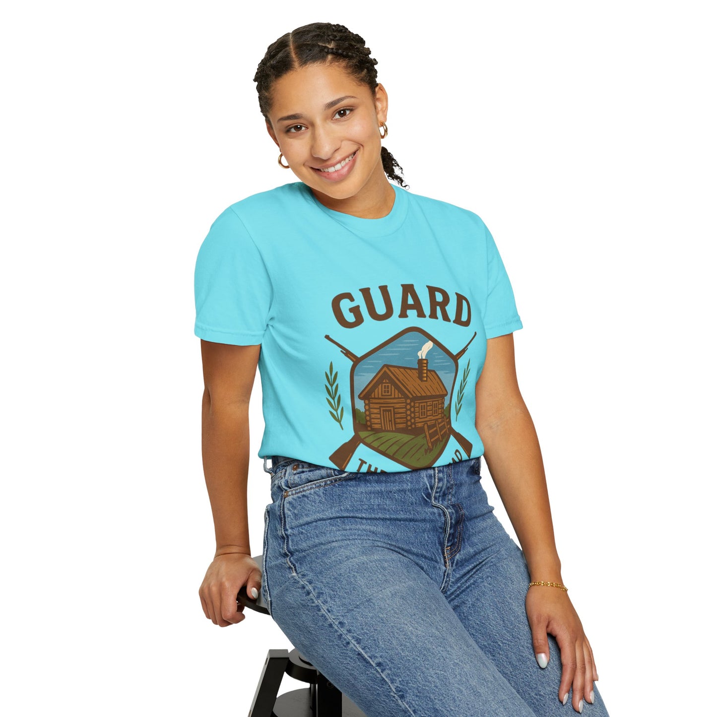 Guard the Homestead Unisex T-shirt - American Values Patriotic Tee