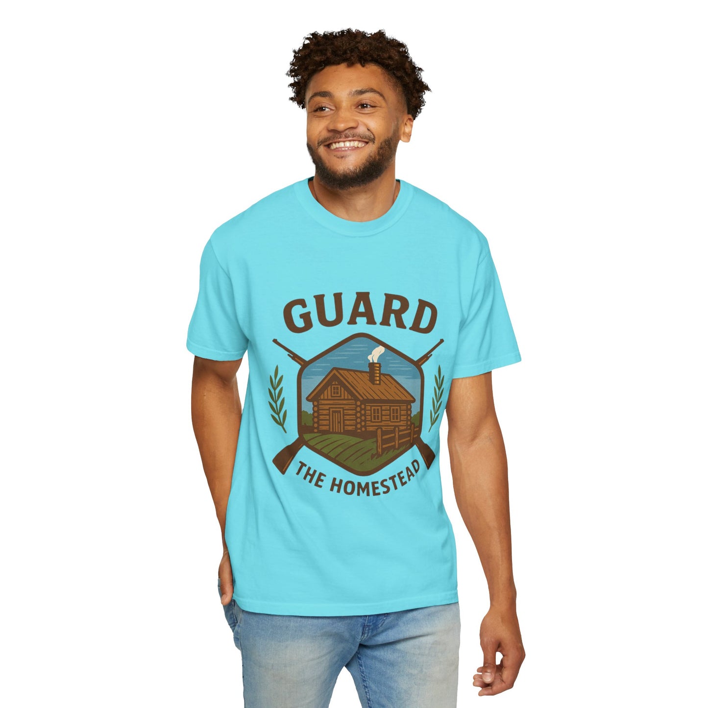 Guard the Homestead Unisex T-shirt - American Values Patriotic Tee