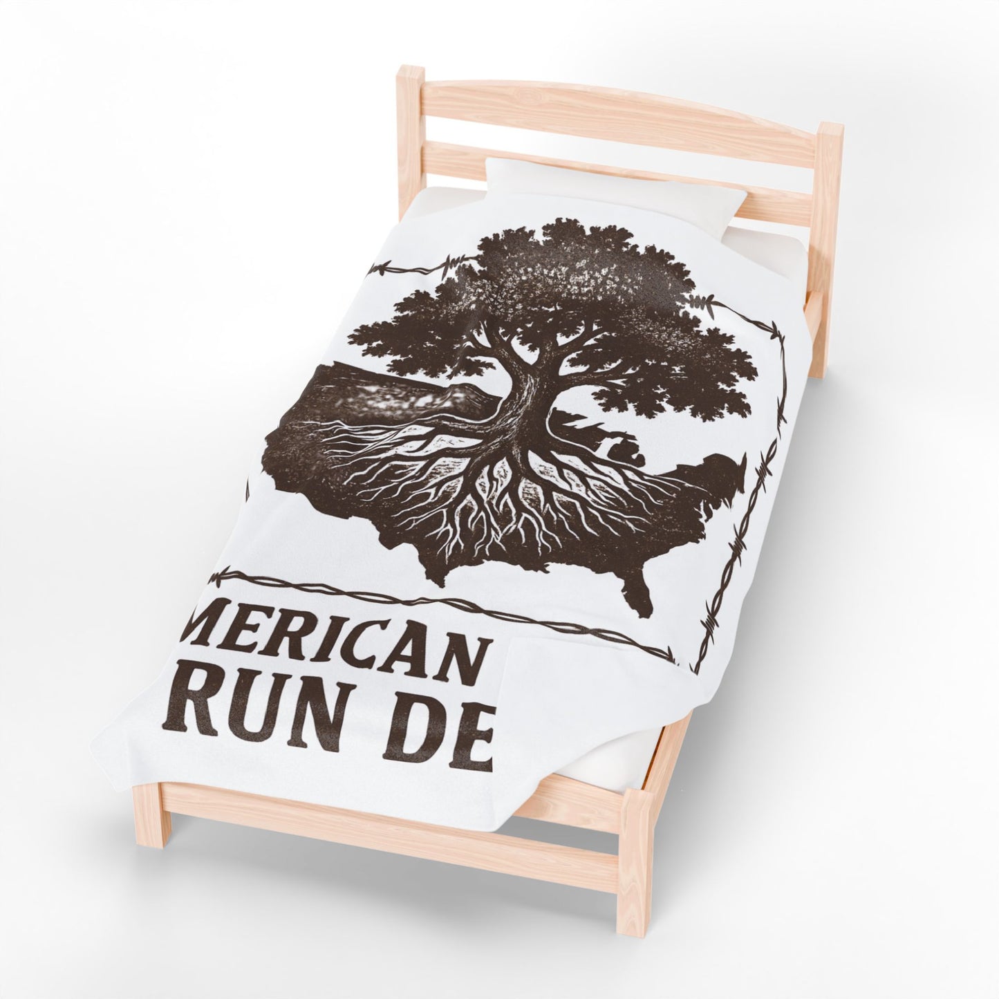 Velveteen Plush Blanket