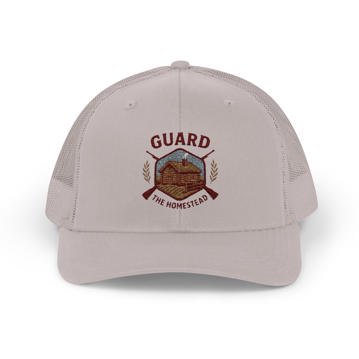 Guard the Homestead Snapback Trucker Cap - Perfect for Outdoor Enthusiasts