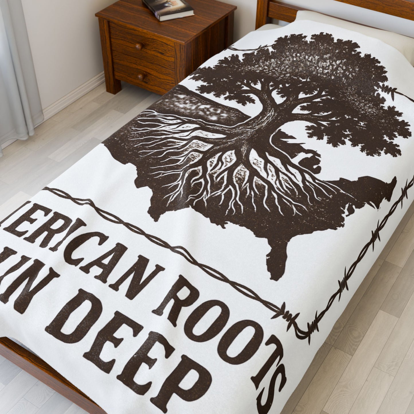 Velveteen Plush Blanket