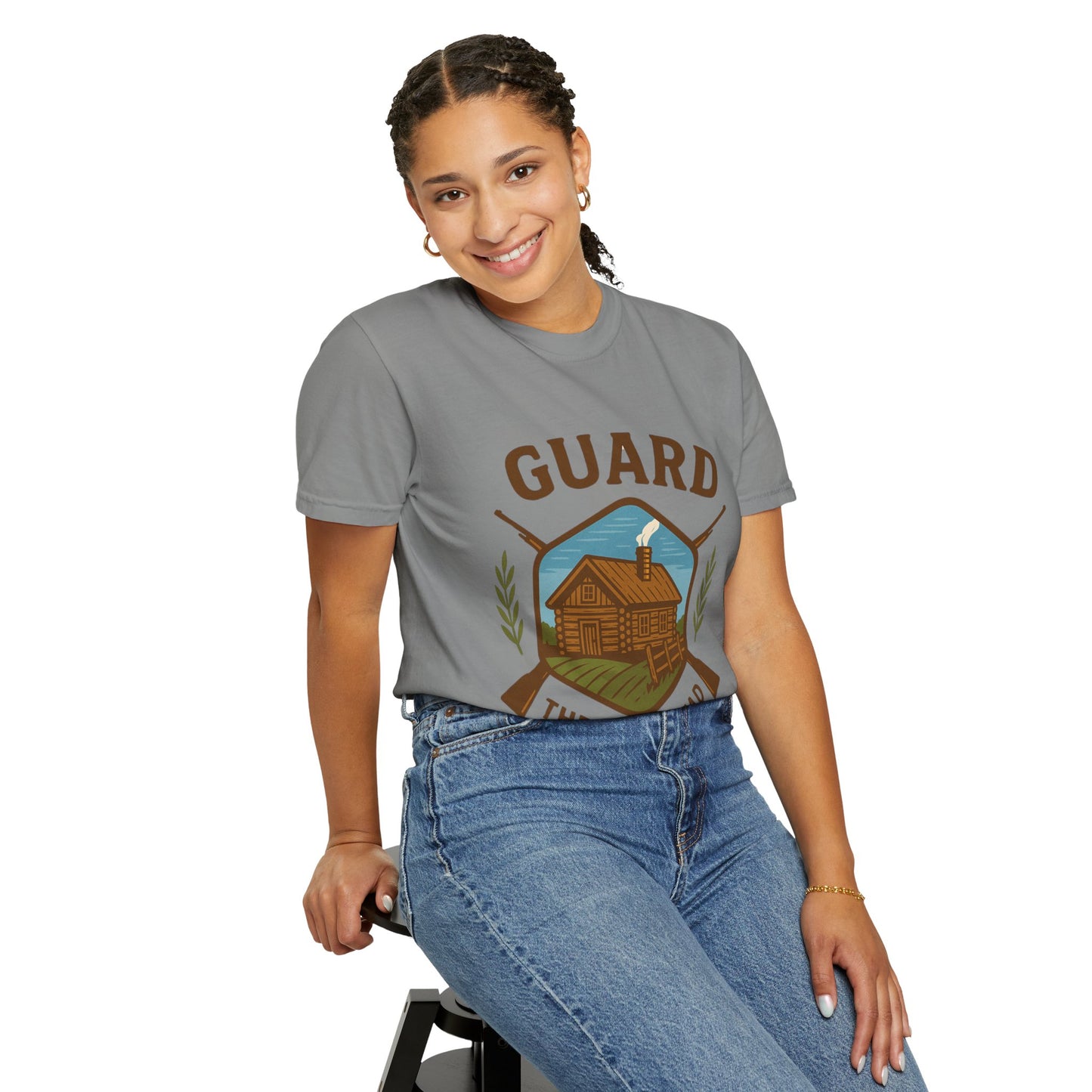 Guard the Homestead Unisex T-shirt - American Values Patriotic Tee