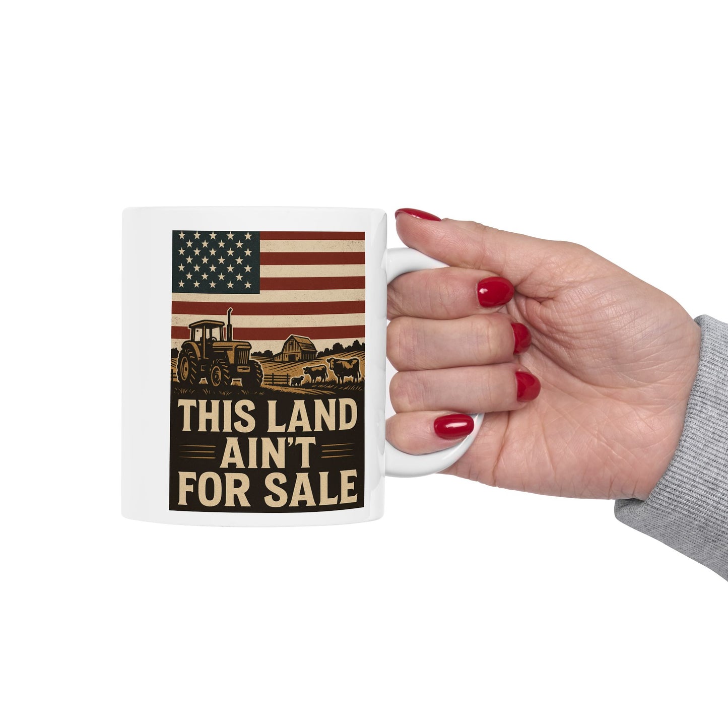 Patriotic Mug