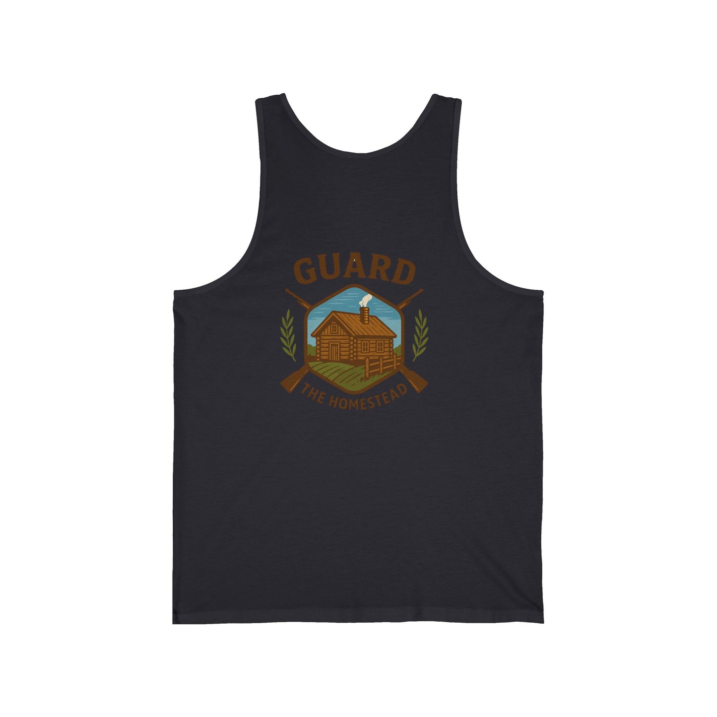 Defend Rural America Unisex Jersey Tank Top – Casual & Stylish Summer Wear