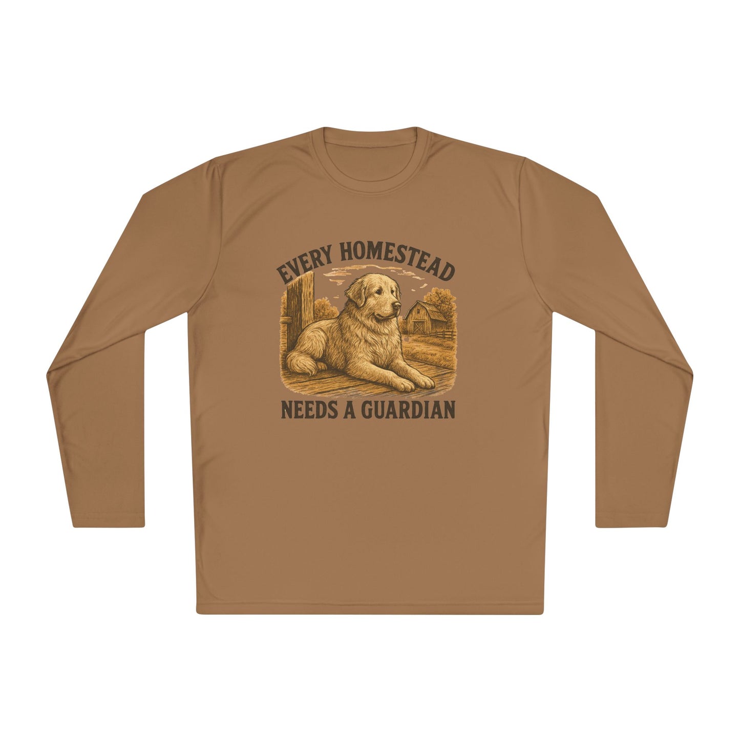 Great Pyrenees Long Sleeve Tee