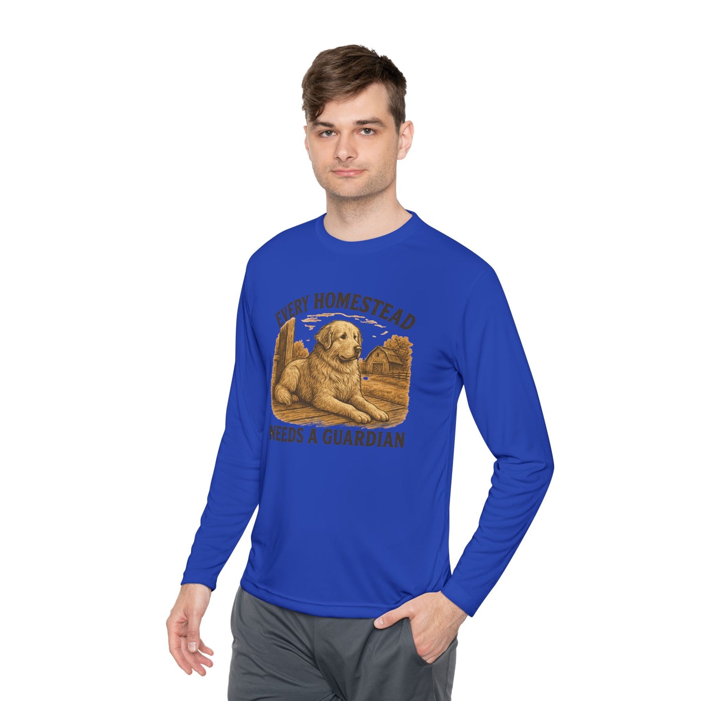 Great Pyrenees Long Sleeve Tee
