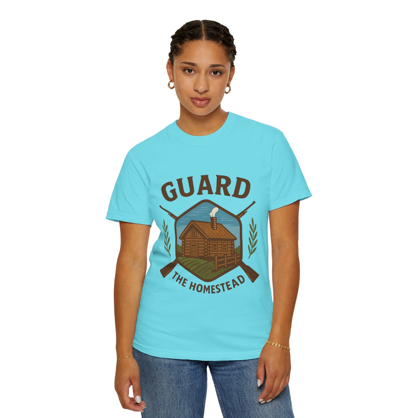 Guard the Homestead Unisex T-shirt - American Values Patriotic Tee