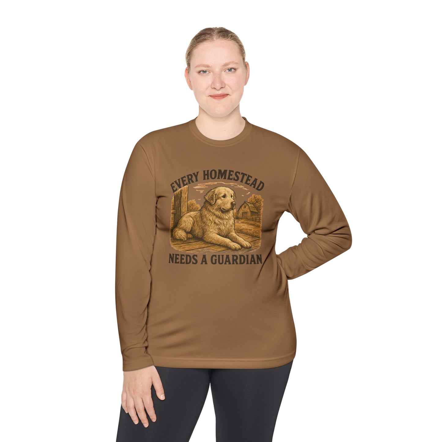 Great Pyrenees Long Sleeve Tee