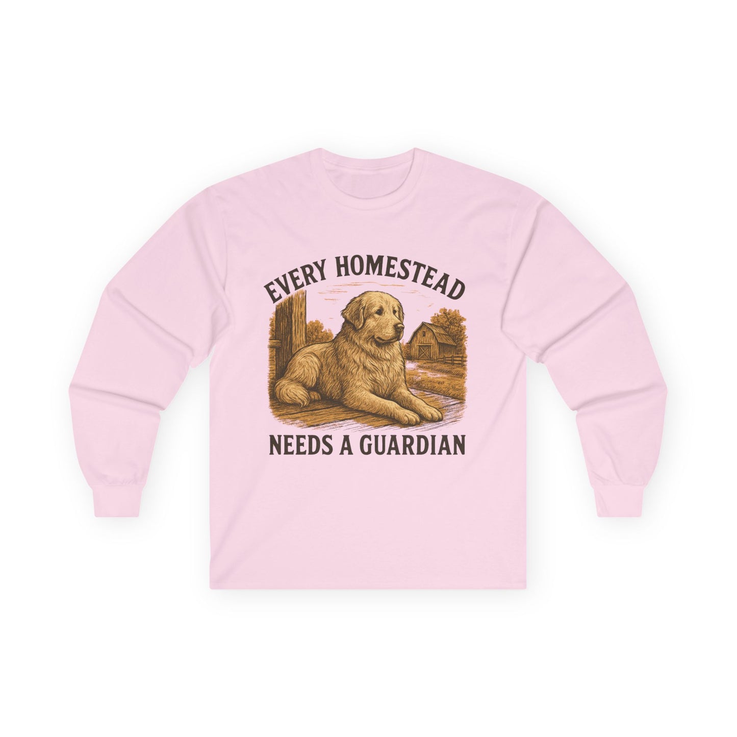 Homestead Guardian Long Sleeve Tee