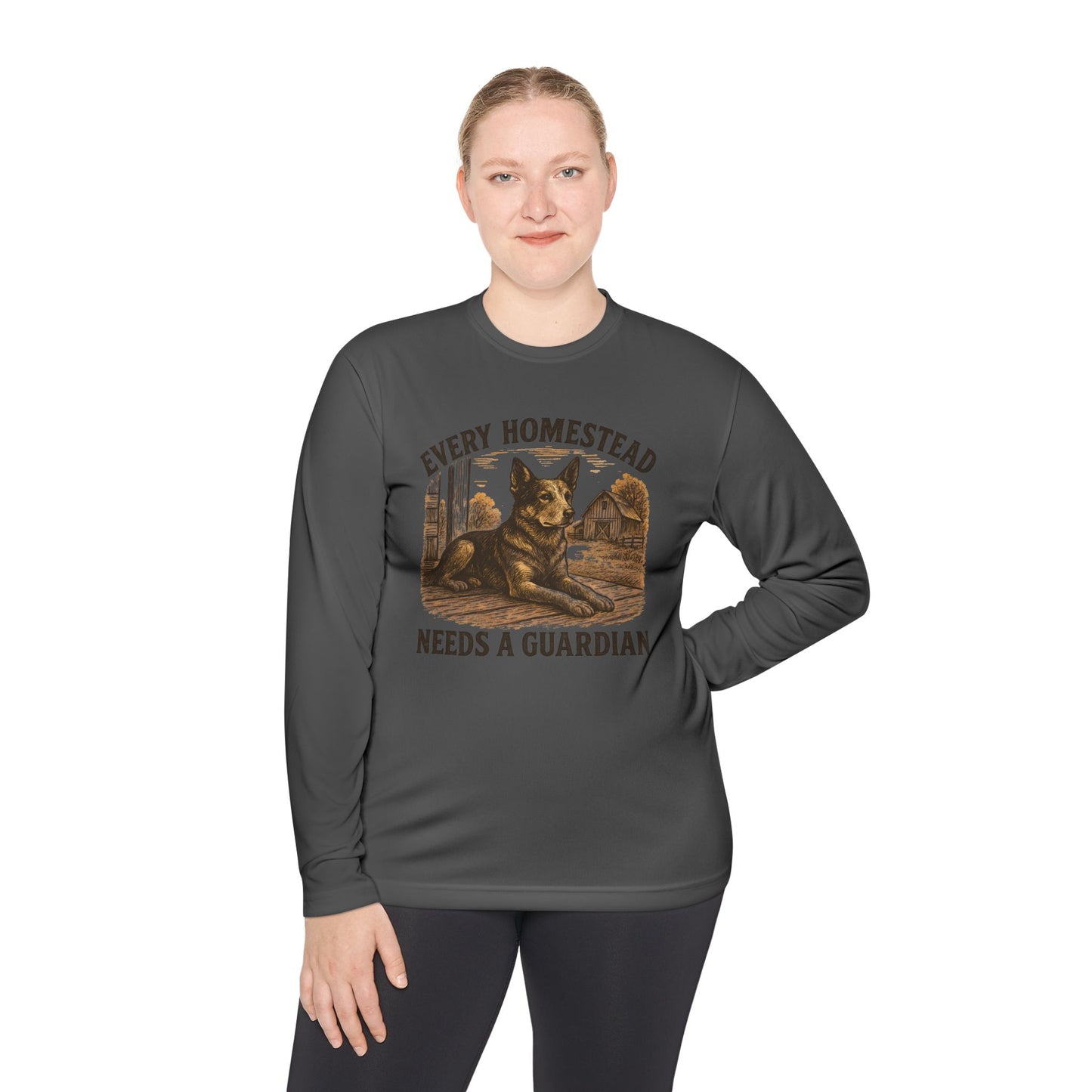 Guardian Long Sleeve Tee - Every Homestead Needs a Guardian - Unisex