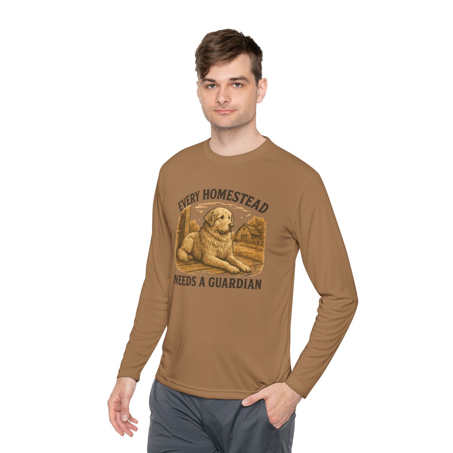 Great Pyrenees Long Sleeve Tee