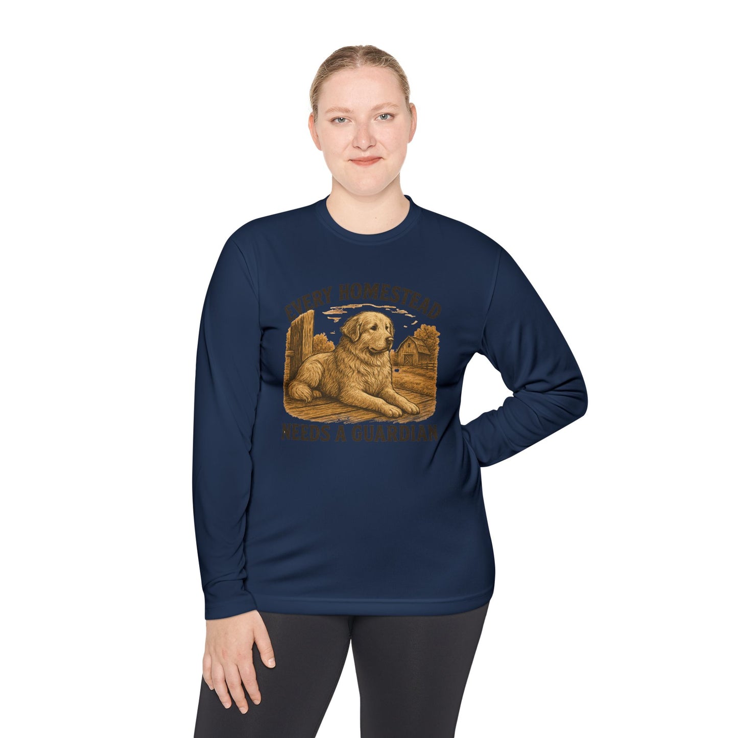 Great Pyrenees Long Sleeve Tee
