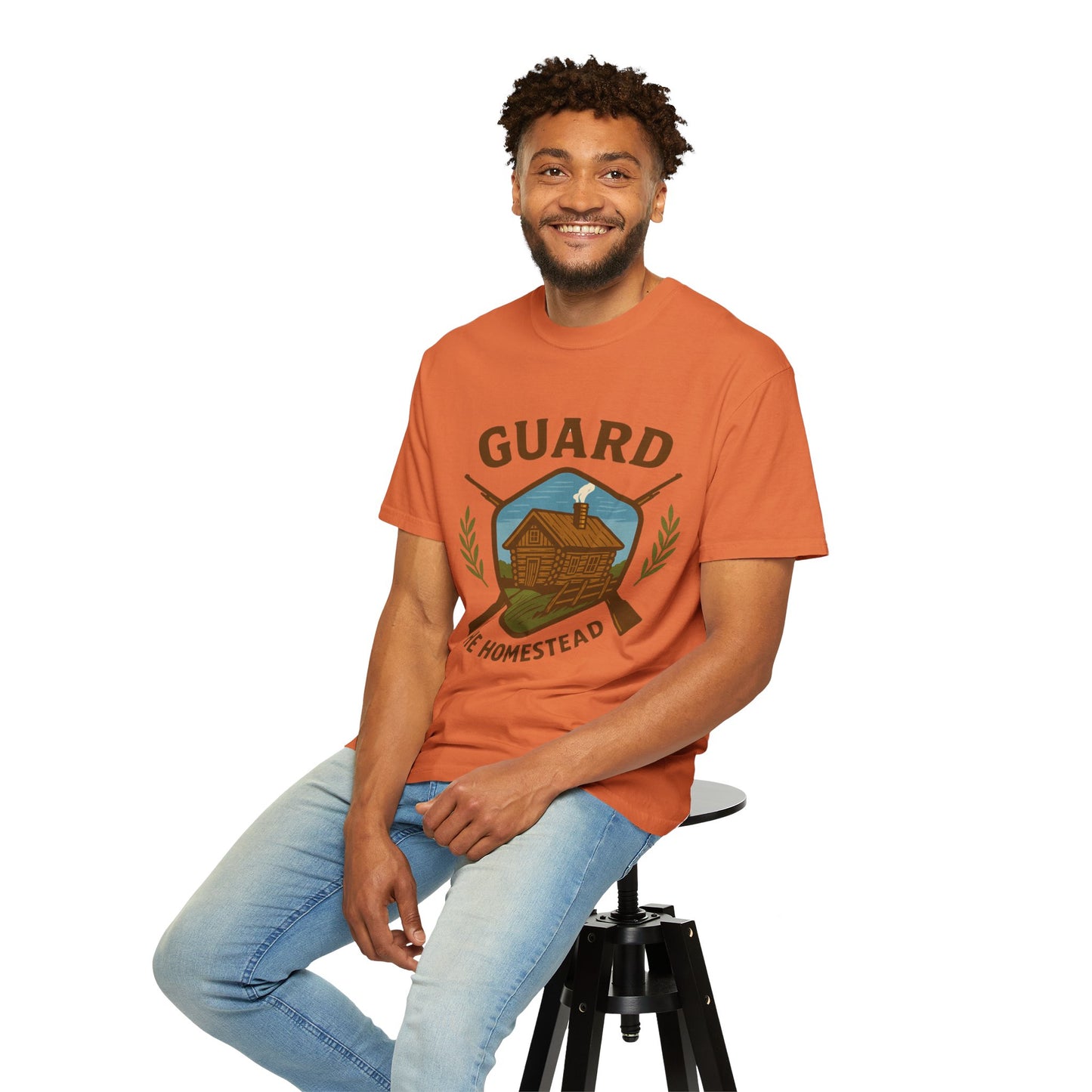 Guard the Homestead Unisex T-shirt - American Values Patriotic Tee