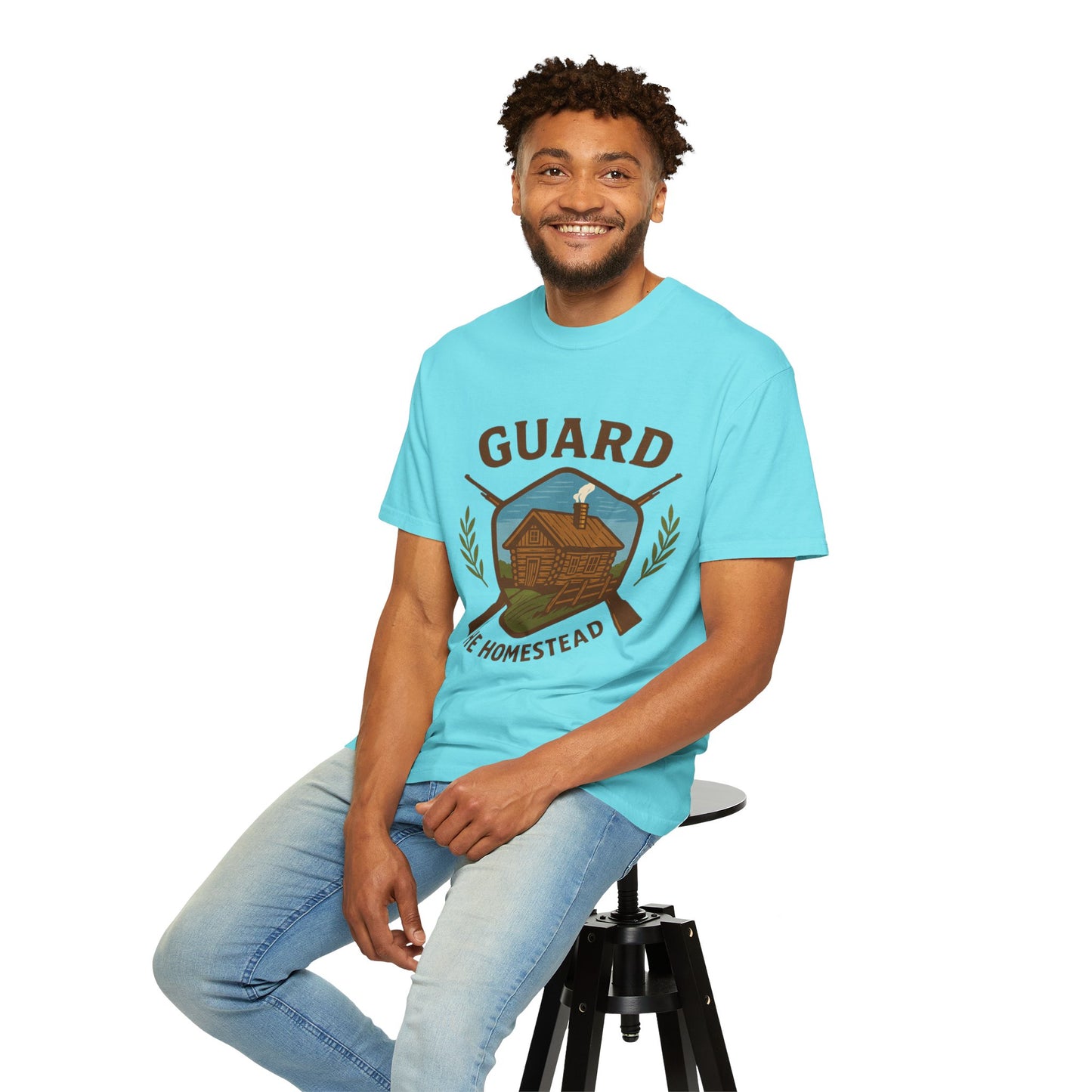 Guard the Homestead Unisex T-shirt - American Values Patriotic Tee
