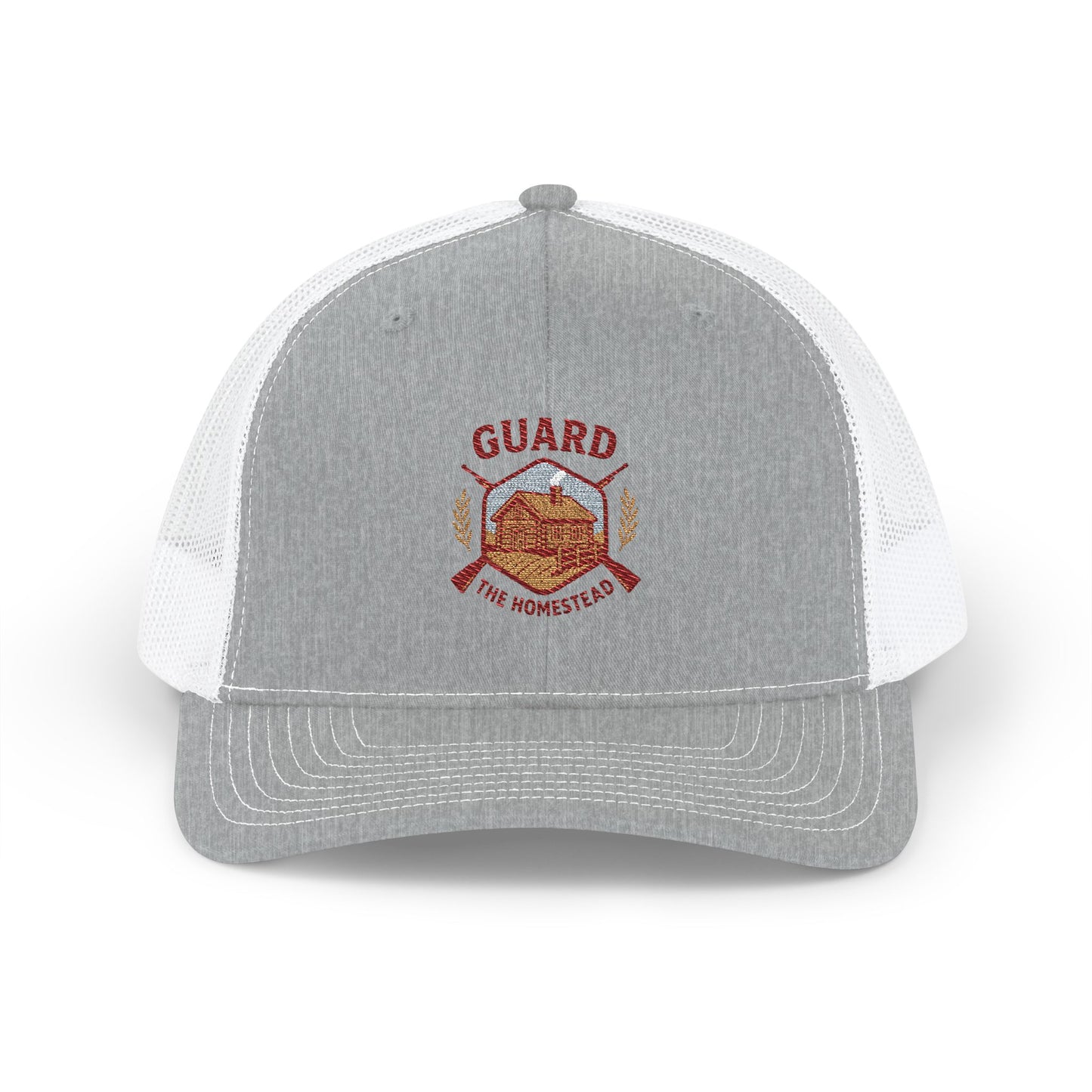 Guard the Homestead Snapback Trucker Cap (Embroidery)