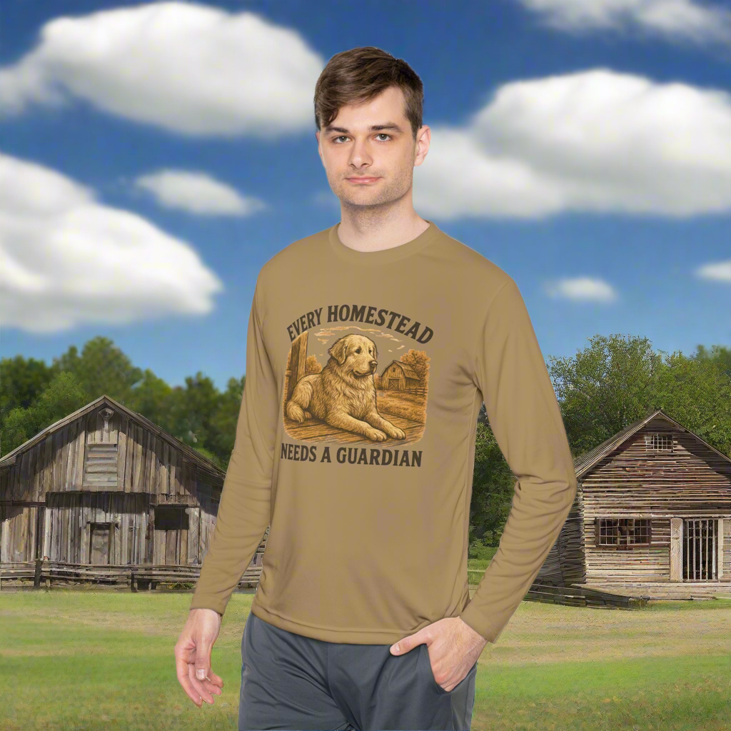 Great Pyrenees Long Sleeve Tee