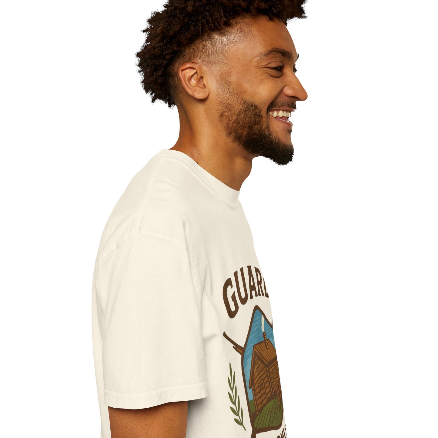 Guard the Homestead Unisex T-shirt - American Values Patriotic Tee