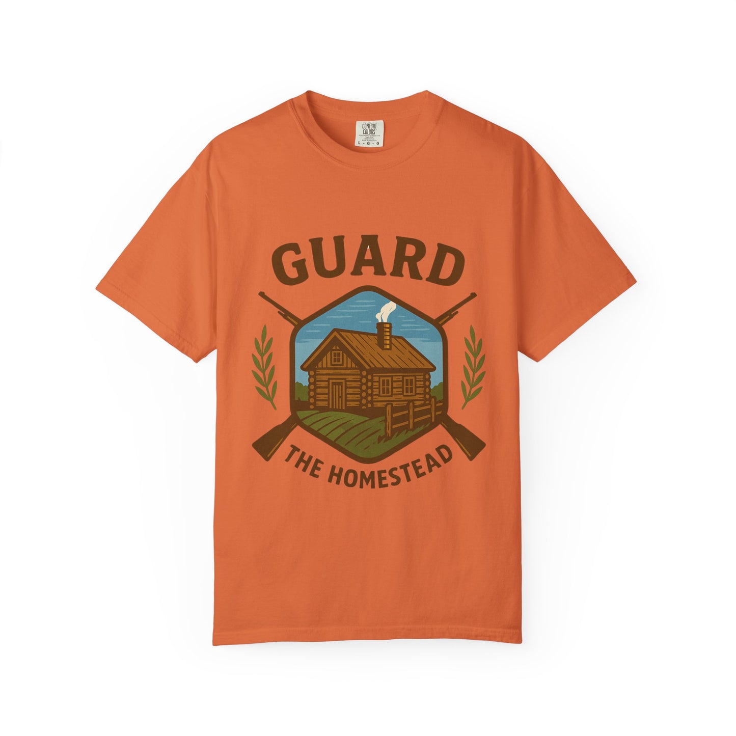 Guard the Homestead Unisex T-shirt - American Values Patriotic Tee