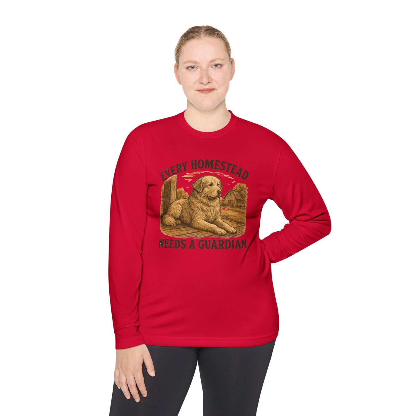 Great Pyrenees Long Sleeve Tee