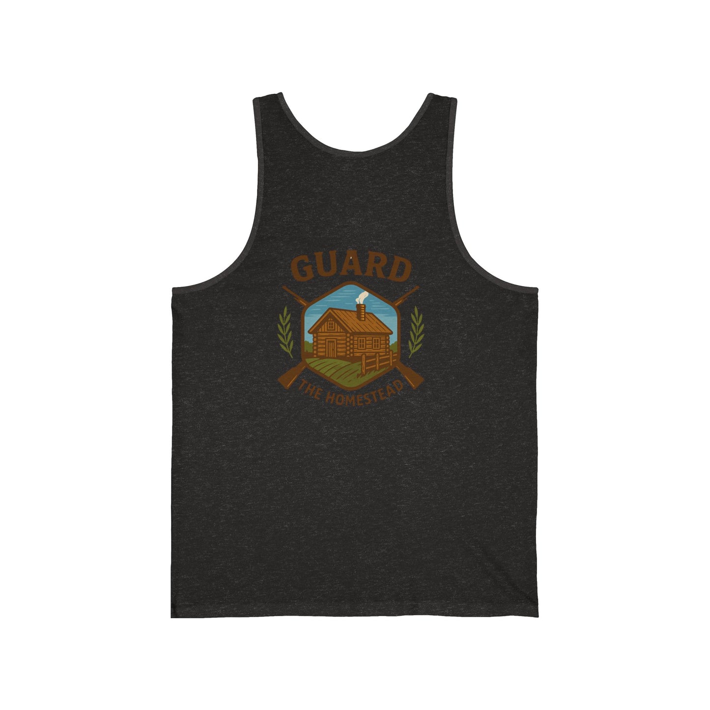 Defend Rural America Unisex Jersey Tank Top – Casual & Stylish Summer Wear