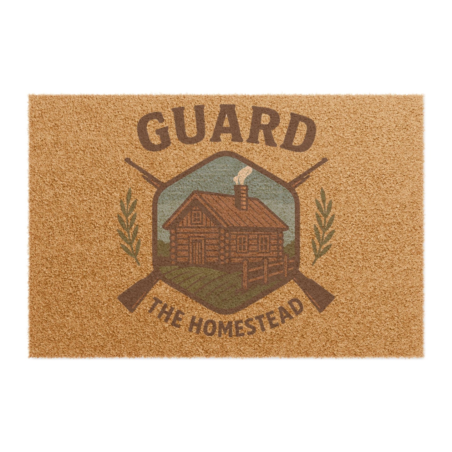 Guard the Homestead Doormat