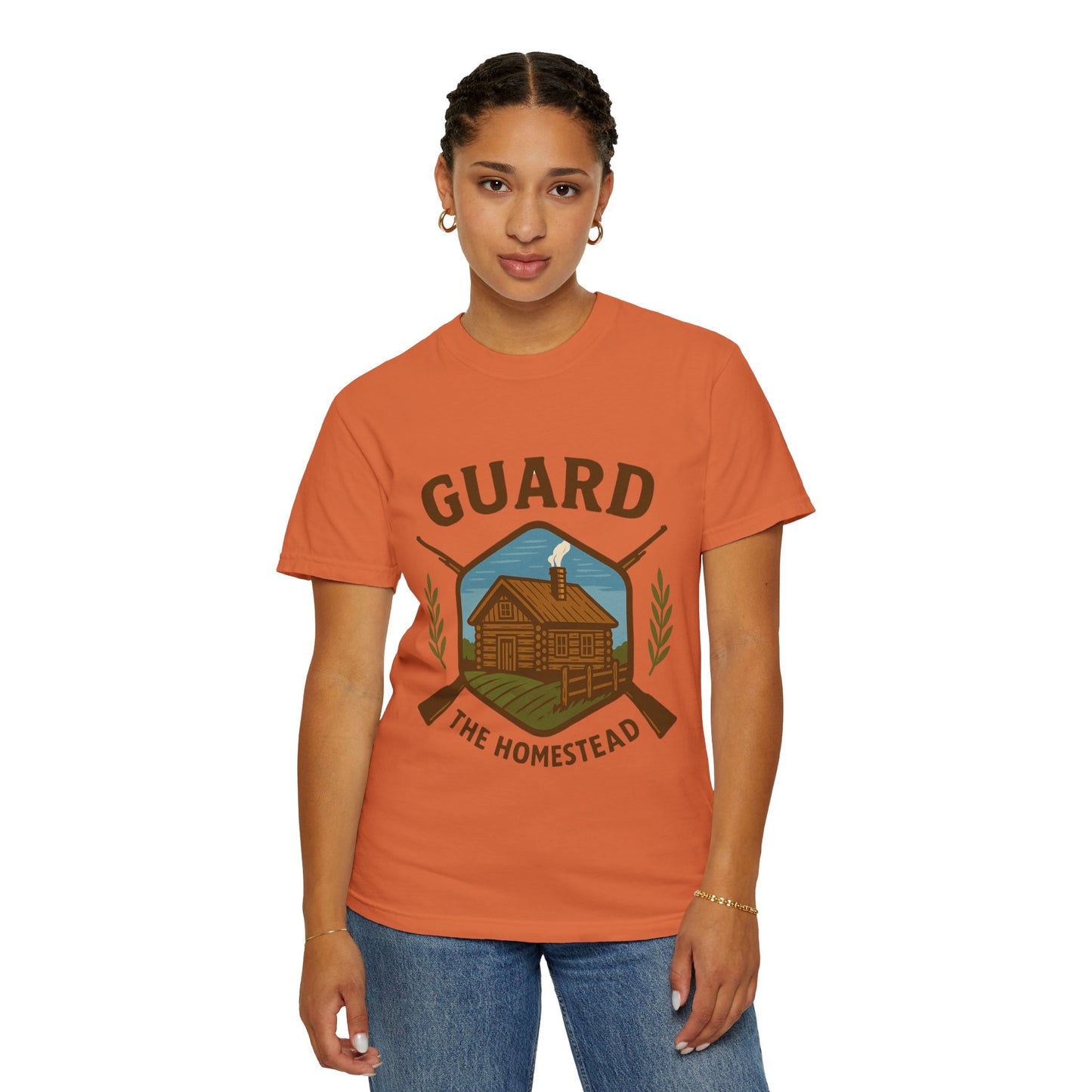 Guard the Homestead Unisex T-shirt - American Values Patriotic Tee