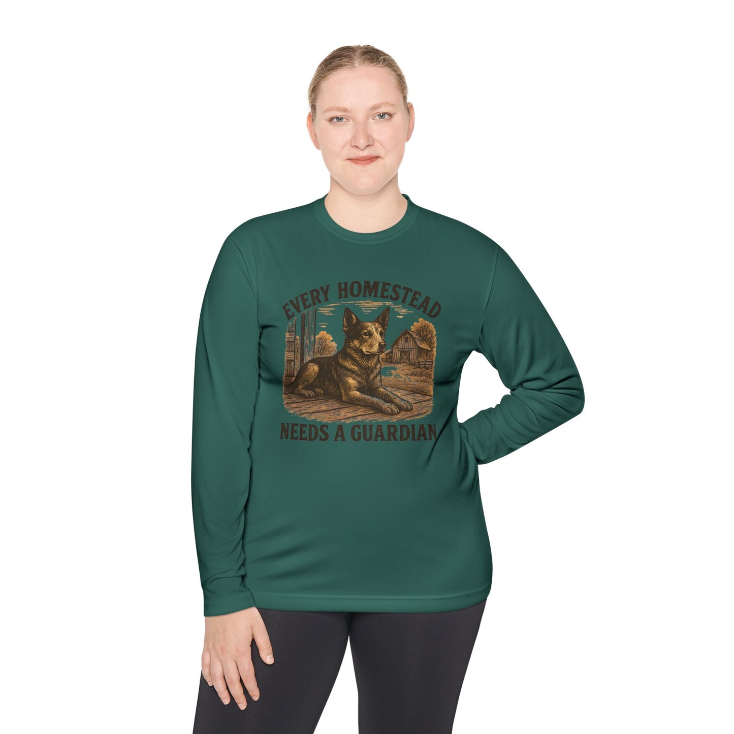 Guardian Long Sleeve Tee - Every Homestead Needs a Guardian - Unisex