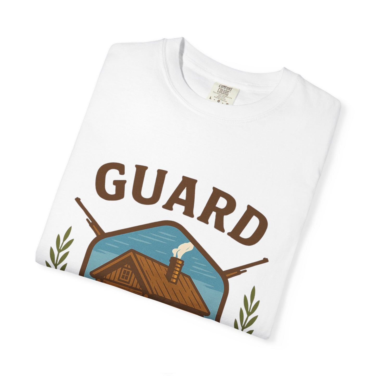 Guard the Homestead Unisex T-shirt - American Values Patriotic Tee