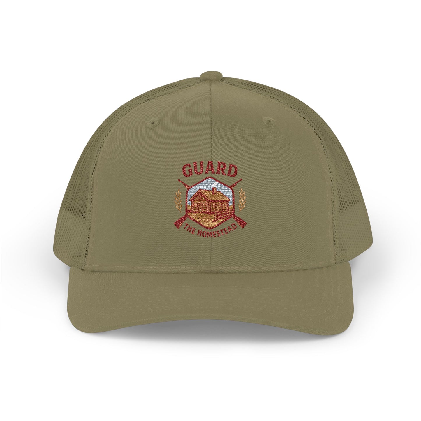 Guard the Homestead Snapback Trucker Cap (Embroidery)