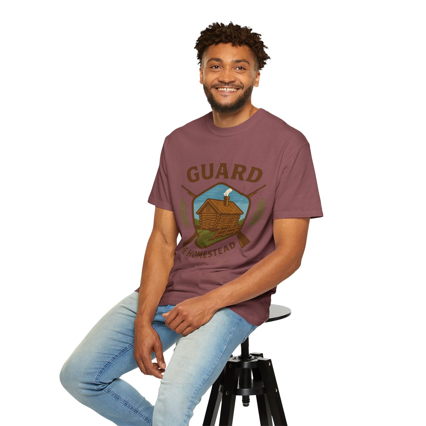 Guard the Homestead Unisex T-shirt - American Values Patriotic Tee