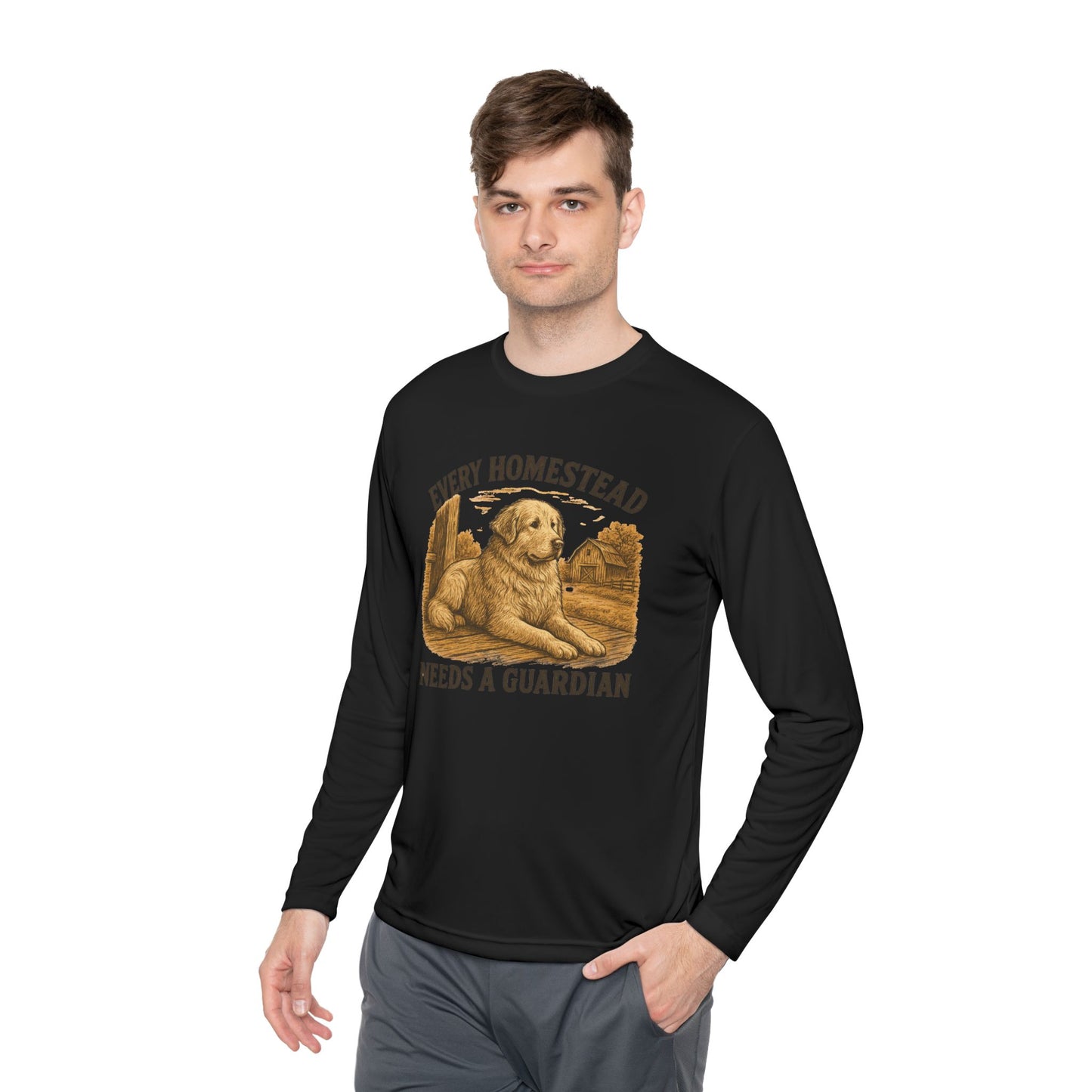 Great Pyrenees Long Sleeve Tee