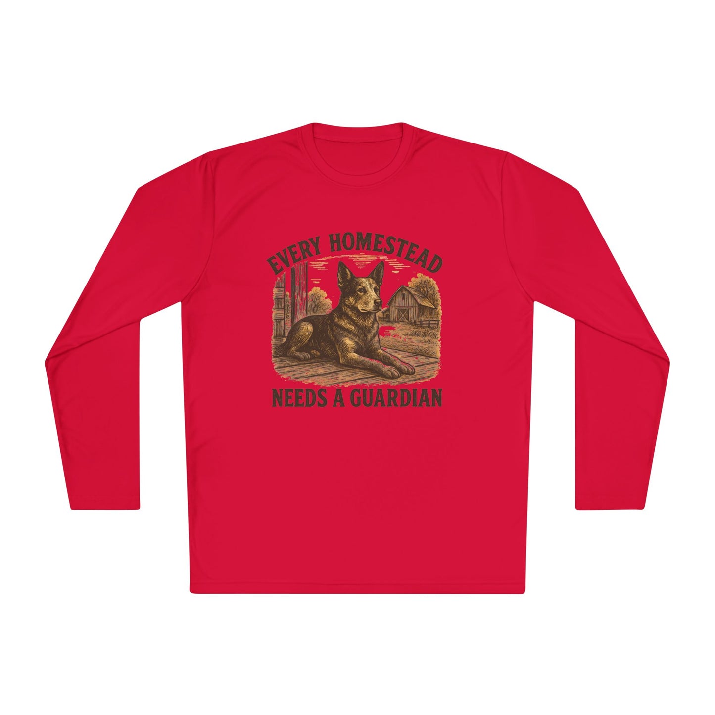 Guardian Long Sleeve Tee - Every Homestead Needs a Guardian - Unisex