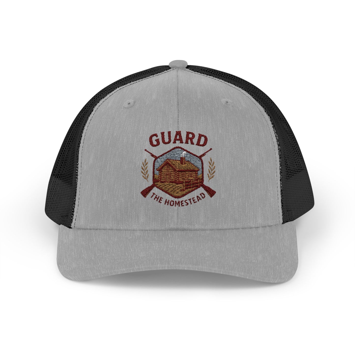 Guard the Homestead Snapback Trucker Cap - Perfect for Outdoor Enthusiasts