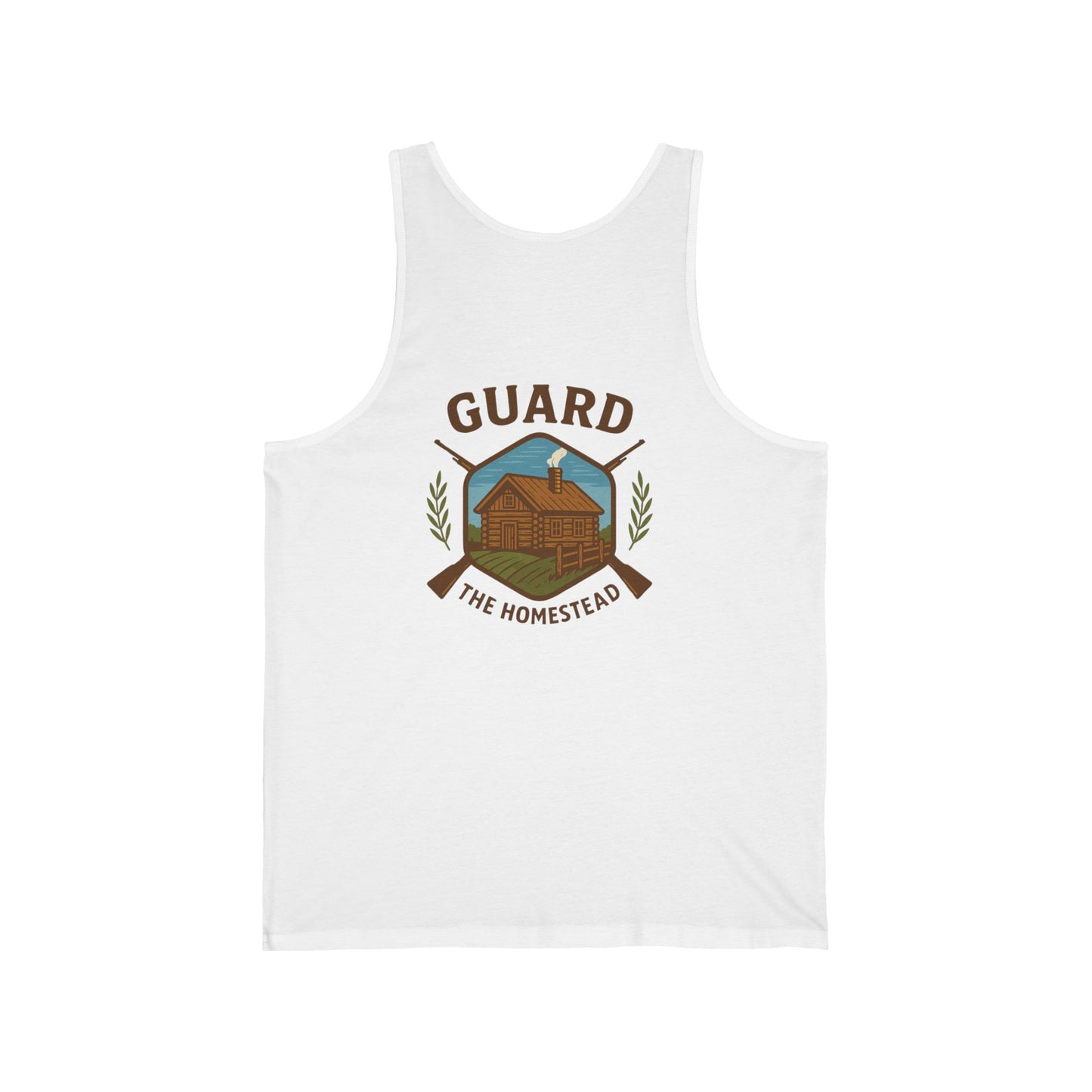 Defend Rural America Unisex Jersey Tank Top – Casual & Stylish Summer Wear