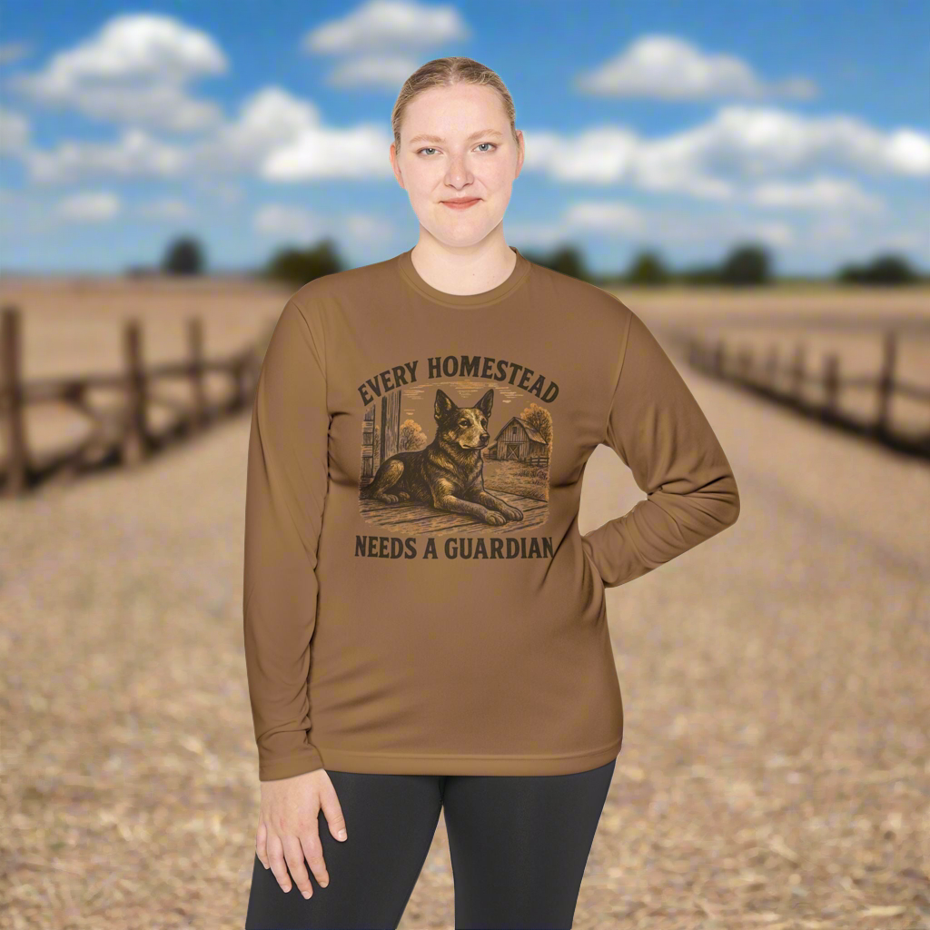 Guardian Long Sleeve Tee - Every Homestead Needs a Guardian - Unisex