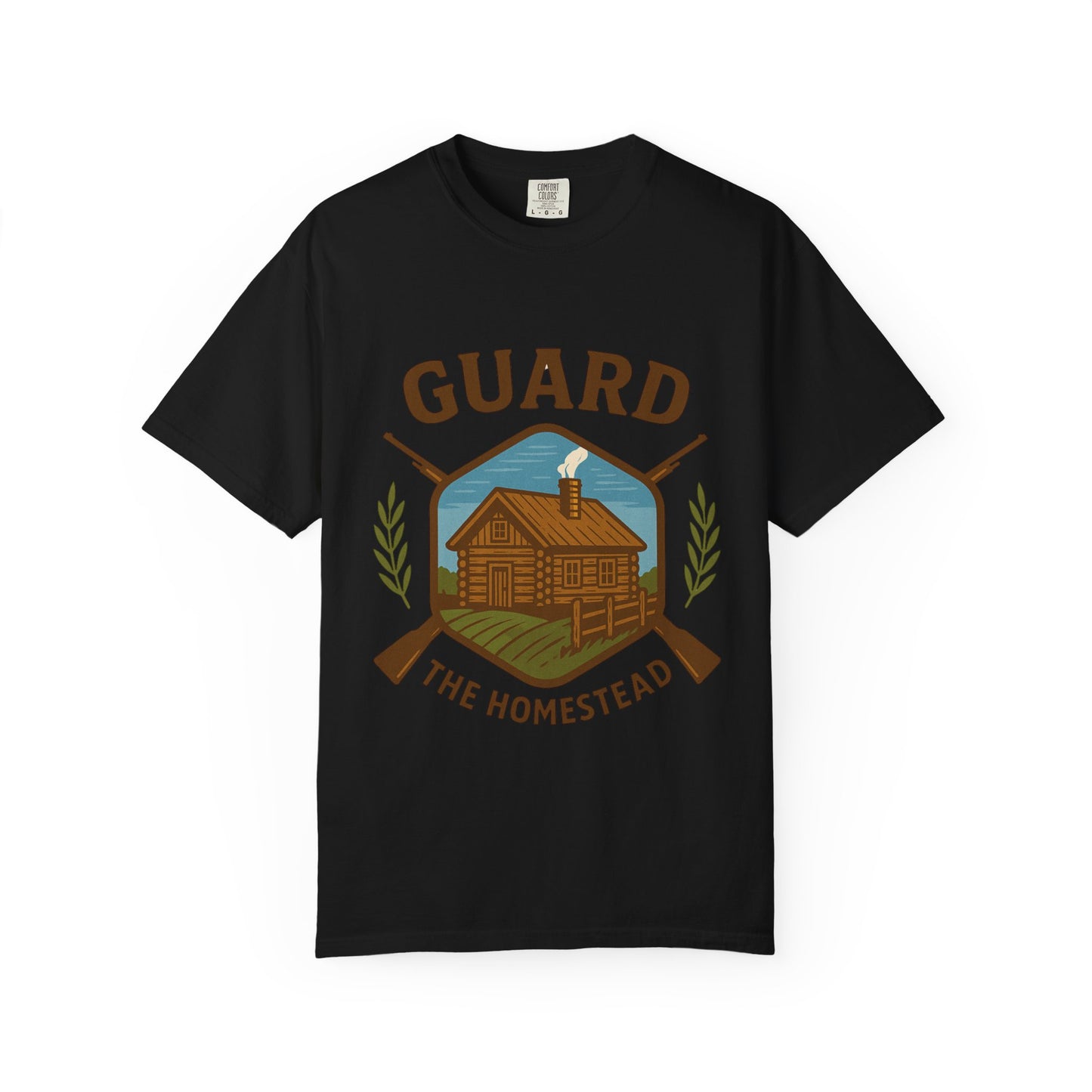 Guard the Homestead Unisex T-shirt - American Values Patriotic Tee