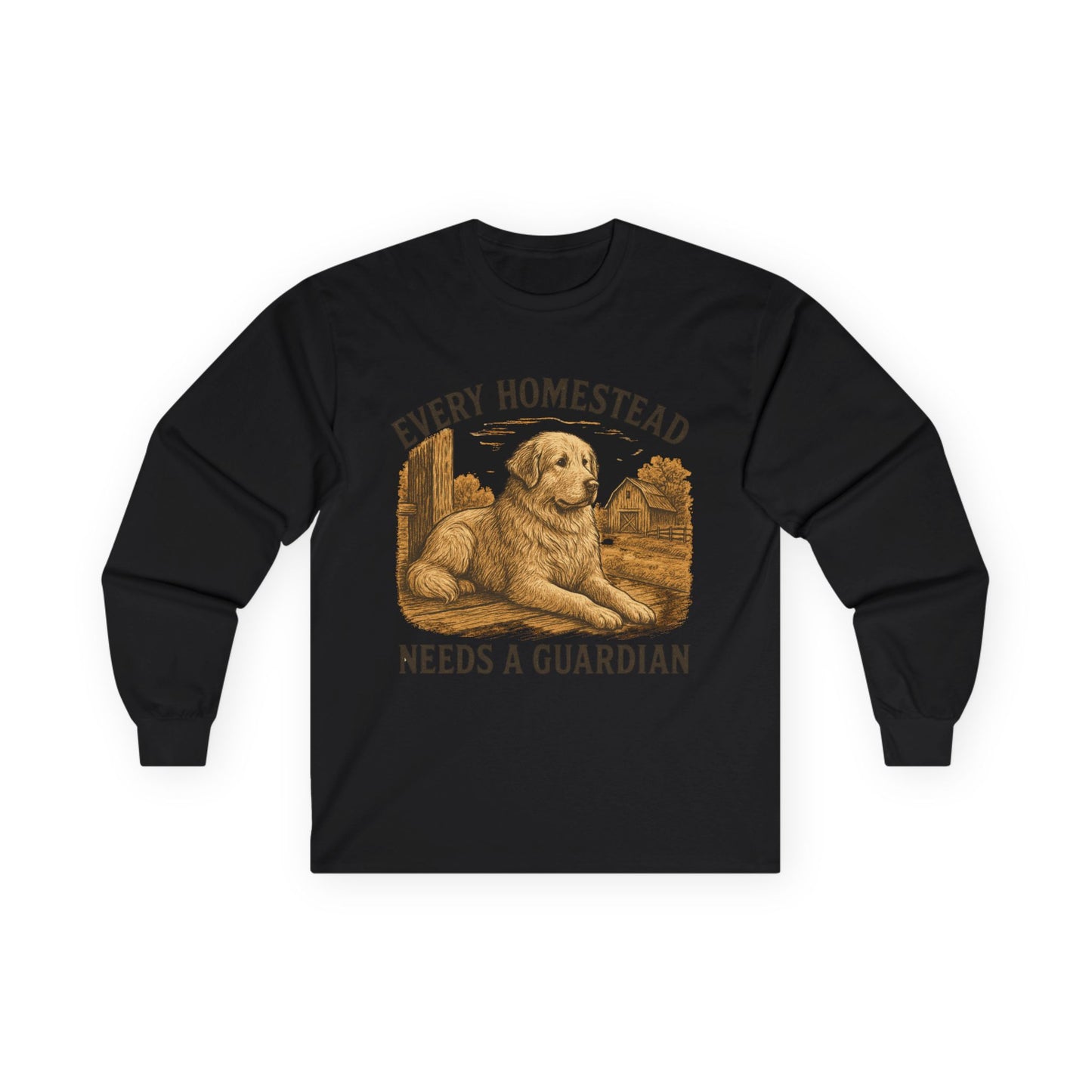 Homestead Guardian Long Sleeve Tee