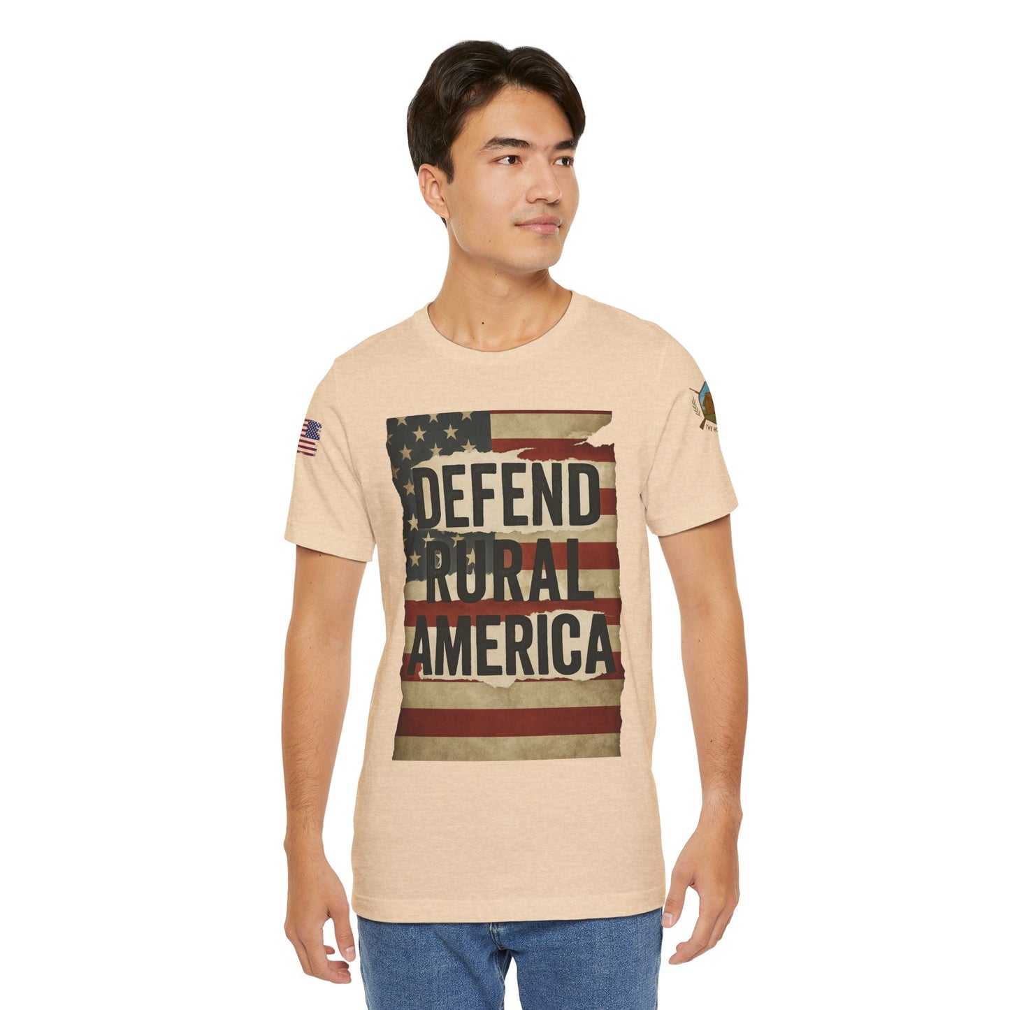Defend Rural America Tee