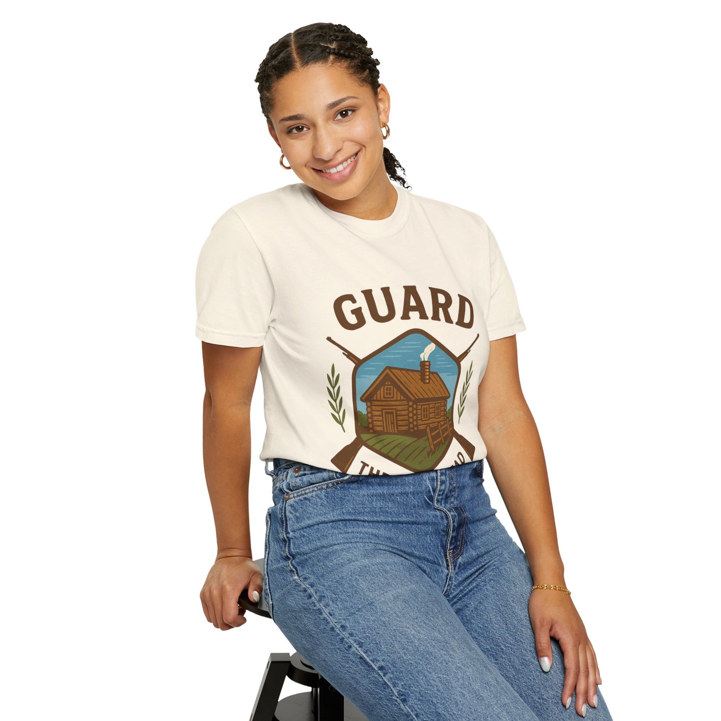 Guard the Homestead Unisex T-shirt - American Values Patriotic Tee