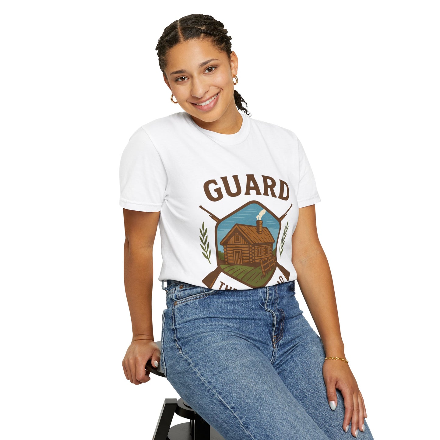 Guard the Homestead Unisex T-shirt - American Values Patriotic Tee