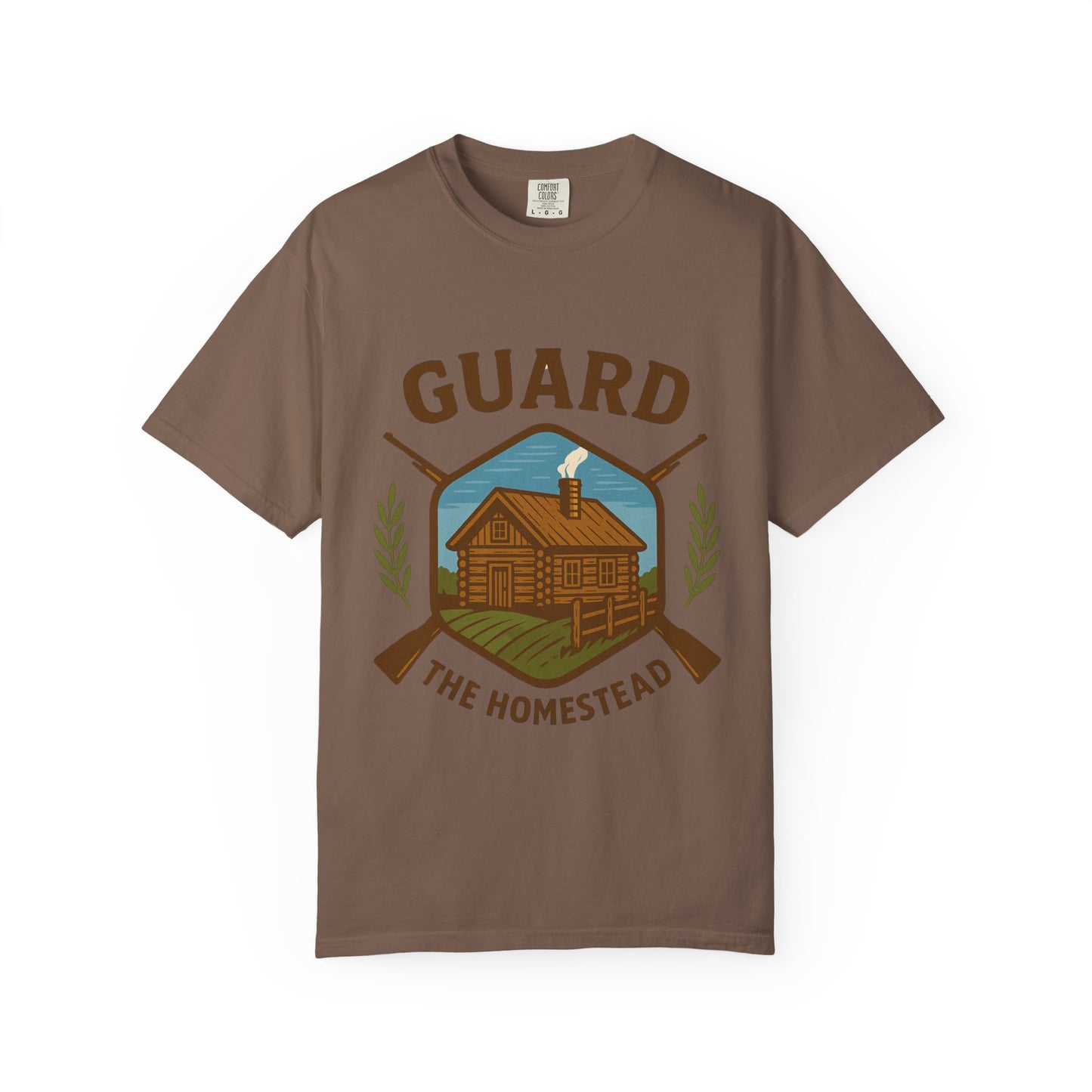 Guard the Homestead Unisex T-shirt - American Values Patriotic Tee